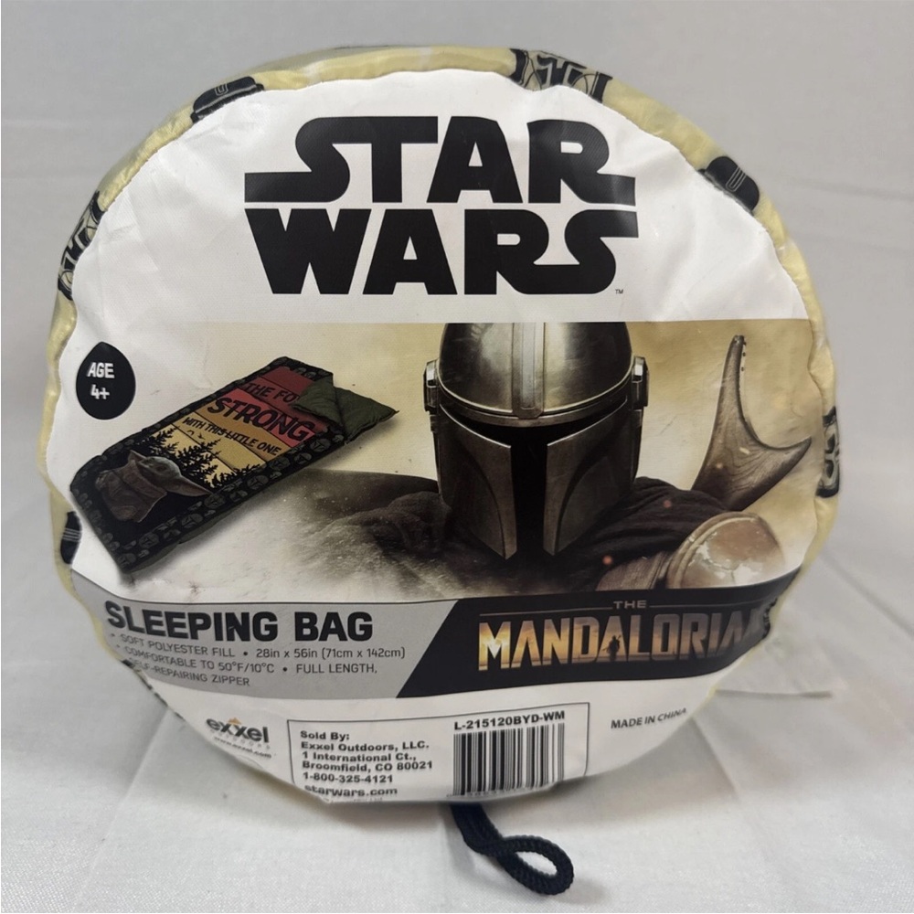 Star Wars Mandalorian Sleeping Bag